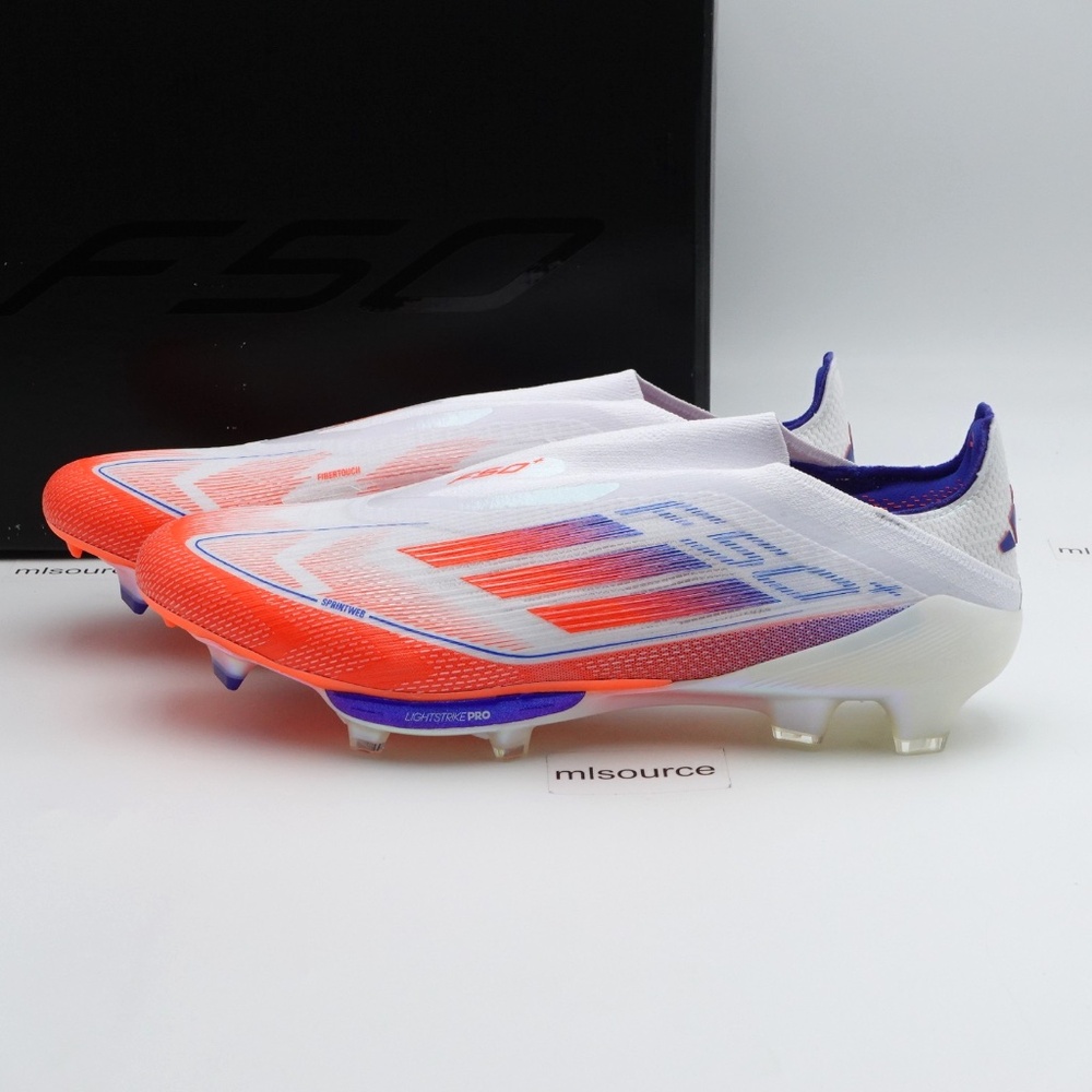 NEW adidas F50+ FG Firm Ground Plus Laceless Soccer Cleats Boots Men's IF1276